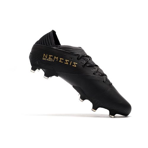 fodboldstøvler til Herrer adidas Nemeziz 19.1 FG Svart_9.jpg